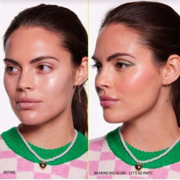 YOUTHFORIA BYO Tinted Blush Oil Let’s Go Party NIB - Picture 3 of 5